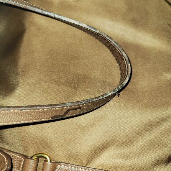 PradaTessuto-Saffian Nylon/Leather Corinto (Brown) - Picture 6 of 11